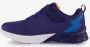 Skechers Microspec Max II sneakers airzool Blauw - Thumbnail 2