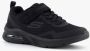Skechers Microspex Max Sneakers Zwart Textiel - Thumbnail 44