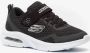 Skechers microspec max sneakers zwart wit kinderen - Thumbnail 8