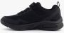 Skechers Microspex Max Sneakers Zwart Textiel - Thumbnail 38