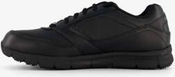 Skechers Nampa heren werkschoenen zwart