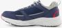 Skechers Oak Canyon Verketta 51898 NVGY Mannen Marineblauw Sneakers Sportschoenen - Thumbnail 30