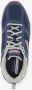 Skechers Oak Canyon Verketta 51898 NVGY Mannen Marineblauw Sneakers Sportschoenen - Thumbnail 31