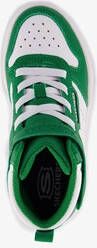 Skechers Quick Street jongens sneakers groen wit