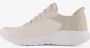 Skechers Slip-ins: Bob Squad Chaos sneakers Beige Extra comfort Memory Foam - Thumbnail 8