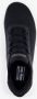 Skechers Slip-ins: Bob Squad dames sneakers zwart wit Extra comfort Memory Foam - Thumbnail 5