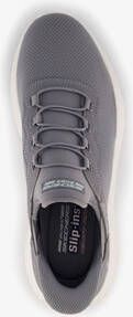 Skechers Slip-ins: Bobs heren sneakers grijs