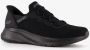 Skechers Slip-ins: BOBS Sport Squad Chaos heren Zwart Extra comfort Memory Foam - Thumbnail 16