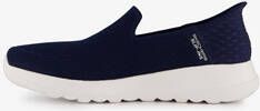 Skechers Slip-ins Go Walk sneakers blauw