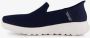 Skechers Slip-ins Go Walk sneakers blauw Extra comfort Memory Foam - Thumbnail 2