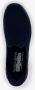 Skechers Slip-ins Go Walk sneakers blauw Extra comfort Memory Foam - Thumbnail 3