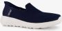 Skechers Slip-ins Go Walk sneakers blauw Extra comfort Memory Foam - Thumbnail 4