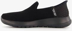 Skechers Slip-ins: Go Walk sneakers zwart