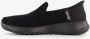 Skechers Slip-ins: Go Walk sneakers zwart Extra comfort Memory Foam - Thumbnail 4