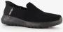 Skechers Slip-ins: Go Walk sneakers zwart Extra comfort Memory Foam - Thumbnail 6