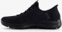 Skechers Slip-ins heren sneakers zwart Extra comfort Memory Foam - Thumbnail 2