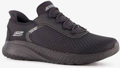 Skechers Slips-ins Bobs Sport dames sneakers zwart