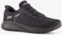 Skechers Slip-ins: BOBS Sport Squad Chaos dames Zwart Extra comfort Memory Foam - Thumbnail 14