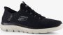 Skechers Slips-ins: Summits Key Pace sneakers Zwart Extra comfort Memory Foam - Thumbnail 9