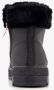 Skechers Street Glitz gevoerde veterboots zwart - Thumbnail 4