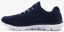Skechers Summits dames sneakers blauw