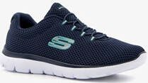 Skechers Summits dames sneakers blauw