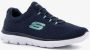 Skechers Slip-on sneakers Summits Slipper vrijetijdsschoen comfortschoen met gepolsterde schacht - Thumbnail 28