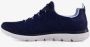 Skechers Summits Good Taste dames sneakers Blauw Extra comfort Memory Foam - Thumbnail 3
