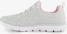 Skechers Summits Good Taste dames sneakers grijs