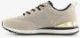Skechers Sunlite Magic Dust Dames Sneakers Taupe Gold - Thumbnail 4