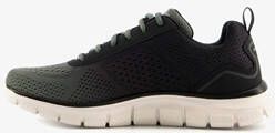 Skechers Track heren sneakers zwart