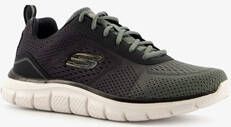 Skechers Track heren sneakers zwart