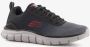 Skechers Sneakers TRACK met subtiele contrast-details vrijetijdsschoen halfhoge schoen veterschoen - Thumbnail 80