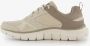 Skechers Track Syntac heren sportschoenen beige Extra comfort Memory Foam - Thumbnail 59