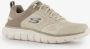 Skechers Track Syntac heren sportschoenen beige Extra comfort Memory Foam - Thumbnail 61