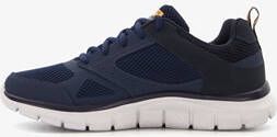 Skechers Track Syntac heren sportschoenen blauw