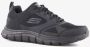 Skechers Track Syntac heren sportschoenen Zwart Extra comfort Memory Foam - Thumbnail 59