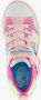 Skechers Twinkle Toes meisjes sneakers lichtjes Roze Uitneembare zool - Thumbnail 6