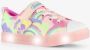 Skechers Twinkle Toes meisjes sneakers lichtjes Roze Uitneembare zool - Thumbnail 5