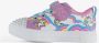 Skechers Twinkle Sparks Jumpin' Clou Meisjes Sneakers Paars;Multicolour - Thumbnail 4