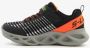 Skechers Twisty Bright Novlo kinder sneakers Zwart Maat Uitneembare zool32 - Thumbnail 46