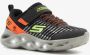 Skechers Twisty Bright Novlo kinder sneakers Zwart Maat Uitneembare zool32 - Thumbnail 48