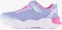 Skechers Twisty Glow meisjes sneaker met lichtjes Paars Uitneembare zool - Thumbnail 5