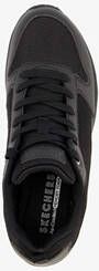 Skechers Uno Inside Matters dames sneakers zwart