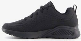 Skechers Uno Lite heren sneakers zwart