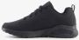 Skechers Uno Lite leren heren sneakers zwart Extra comfort Memory Foam - Thumbnail 7