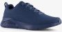 Skechers Uno Lite Lighter One heren sneakers blauw - Thumbnail 4