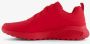 Skechers Uno Lite Lighter One heren sneakers rood Extra comfort Memory Foam - Thumbnail 3