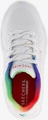 Skechers Uno Lite meisjes sneakers wit