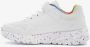 Skechers Uno Lite Rainbow Specks sneakers Wit Extra comfort Memory Foam - Thumbnail 59